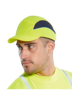 Portwest AirTech Bump Cap - Safety Head Protection, Lightweight Fit, Buckle Size Adjustment for Easy Fitting