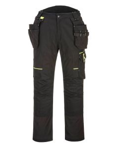 Portwest WX3 ECO Stretch Holster Trousers Active Fit - Durable Work Trousers, High Rise Back Waistband