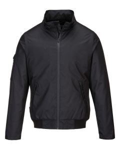 Portwest KX3 Bomber Jacket – Stylish, Durable, and Comfortable Men’s Jacket, Elasticated Hem for a Secure and Comfortable Fit