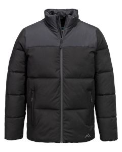 Portwest KX3 Sport Insulated Baffle Jacket KX306 - Thermal Protection, Drawcord-Adjustable Hem, Elasticated Cuffs