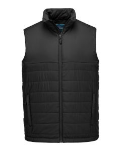 Portwest Professional Insulated Baffle Gilet - Durable Warm Layer, Water-Resistant Fabric, Drawcord-Adjustable Hem