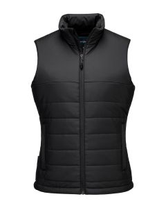 Portwest Women’s Professional Insulated Baffle Gilet -  Drawcord-Adjustable Hem, Internal Storm Flap, Zipped Pockets
