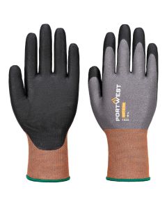 Portwest CT Cut C21 Nitrile Gloves CT21 – Cut Resistant Grip Protection, Retail Tagaids Presentation, 21-Gauge Liner