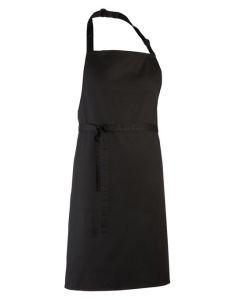 Premier Extra Large Bib Apron – Colours Collection, Adjustable Neck Strap, Belt