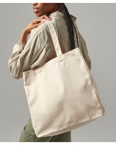 Quadra Canvas Classic Shopper – Durable 407 gsm Cotton Tote with Long Carry Handles, Handle Length 58cm