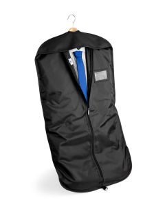 Quadra Suit Cover – 210D Polyester, ID Window & Full-Length Zip, One Size, Hanging Loop for Folding