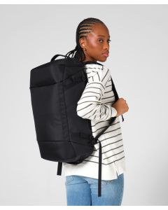 Quadra Zürich 35L Hybrid Holdall - Travel Bag with Laptop Sleeve, Backpack Straps, Multi-Compartment Storage