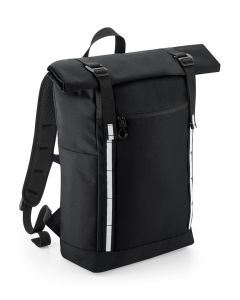 Quadra Urban Commute Backpack - Roll Top Laptop Backpack, 18L Water-Resistant, Cycling Travel Backpack