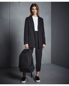 Quadra Vessel Slimline Laptop Backpack – Durable Ripstop Poly with Plush Laptop Pocket & Organised Storage