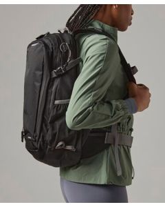 Quadra SLX 20 L Daypack – Rain Cover, 15.6″ Laptop Sleeve & Outdoor Attachments, Adjustable Waist and Chest Straps