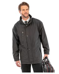 Result City Executive Jacket - Men’s Waterproof Jacket with Fleece Liner, Breathable Coat, Windproof Commuter Jacket