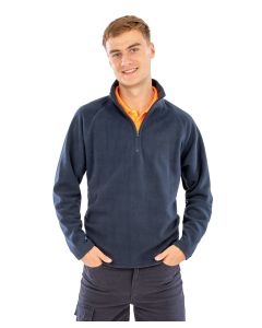 Result Core Microfleece Top – Breathable, Quick-Dry, Essential Layer, Lightweight Packable, Decorative Stitch Detail, 1/4 Zip