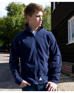 Result Core Junior Microfleece Jacket – Lightweight, Breathable 200gsm Polyester Fleece for Kids, Wash and Dry