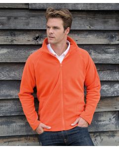 Result Core Microfleece Jacket – Breathable, Packable and Fast-Drying Thermal Layer, Full Front Zip, 2 Side Pockets, Open Cuff
