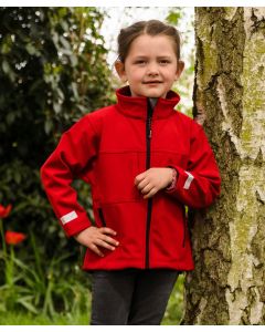 Result Junior Classic Softshell 3-Layer Jacket – All-Weather Comfort and Lasting Durability, Showerproof, Breathable, Windproof