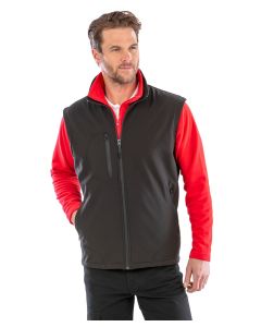 Result Softshell Bodywarmer – Lightweight Comfort and Durable Performance, Stylish and Versatile, YKK Full Front Zip Fastening