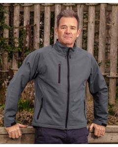 Result Baselayer Softshell Jacket – Lightweight, Stretch-Enhanced & Quick-Drying Performance, 2 Zip Closing Side Pockets