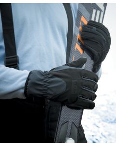 Result Winter Essentials Tech Performance Softshell Gloves – Warm, Flexible & Durable, 2 Way Stretch Softshell, Waterproof 