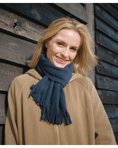 Result Winter Essentials Polartherm Tassel Scarf – Cosy, Lightweight & Versatile Style, Anti-Pilling, Extra-Long Design