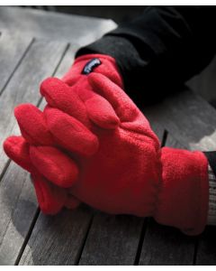 Result Winter Essentials PolarTherm™ Gloves – 100 % Polyester, Anti-Pilling & Wind-Resistant Warmth, Heavy-uty Unisex
