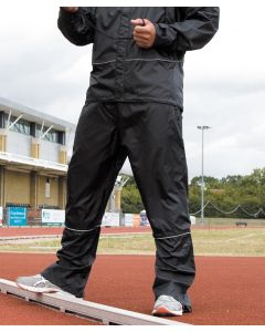 Result Waterproof 2000 Pro Coach Trousers – Lightweight, Packable, Durable Performance Gear, Lower Leg Zip Opening