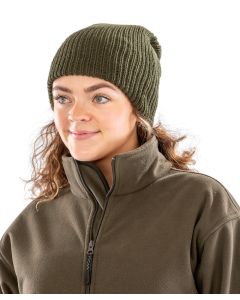Result Winter Essentials Whistler Hat – Ultra-Warm Double-Knit Acrylic Beanie, One Size, Winter Staple