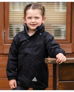 Junior/Youth Reversible StormDri 4000 Jacket – All-Season Rain & Fleece Layer, Weather-Proof, Stud Closing Storm Flap