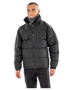  Result Urban Outdoor Holkham “Down-Feel” Jacket – Cosy Rip-Stop, Storm-Dri Water-Repellent Finish, 2 Side Pockets