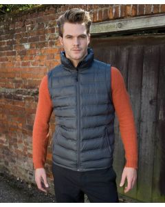 Result Urban Outdoor Ice Bird Padded Gilet – Insulated and Stylish Layer, Full Front Zip, Zipped Front Pockets, Stand up Collar