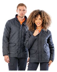 Result Urban Outdoor Urban Cheltenham Jacket – Lightweight Quilted Equestrian-inspired Outerwear for Workwear