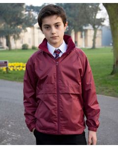 Result Core Junior Microfleece-Lined Jacket – Lightweight, Cozy & Wind-Resistant, Rain-proof, Fully Taped Seams, Full Front Zip