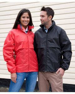 Core Lightweight Jacket – Breathable, Wind-Resistant Performance Shell for Everyday Layering, Back and Chest Venting
