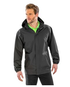 Result Core Mid-Weight Jacket – StormDri Outer, Breathable Single-Jersey Lining, Soft-Touch Fleece-Lined