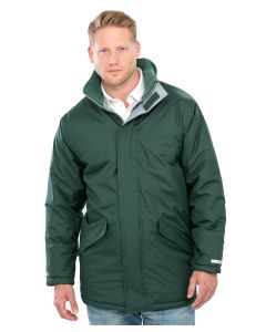 Core Winter Parka – Waterproof, Wind-Resistant with Cosy Quilted Insulation, Fully Taped Waterproof Seams, Long Fit