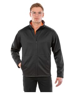 Result Core Softshell Jacket – Shower-Proof, Lightweight, Low Bulk, Breathable & Wind-Resistant, 2-Layer