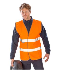 Result Safeguard Motorist Safety Vest – Lightweight Durable Construction for Everyday Protection, High-Visibility