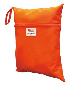 Result Safeguard Safety Vest Storage Bag – Lightweight, Practical and Easy to Carry Everyday, Zip Opening , Clear Plastic Front
