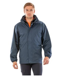Result Core 3-in-1 Waterproof Jacket with Quilted Bodywarmer – Ultra-Light, Weather-Ready Hybrid, Two Front Pockets