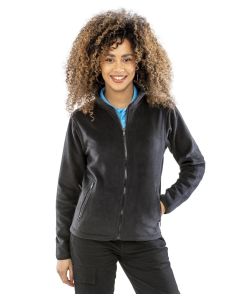 Result Core Women’s Norse Outdoor Fleece – Affordable Warmth for Everyday Wear, Full Front Zip, Zip Pockets, Bound Cuff