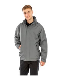 Result Core Channel Jacket – Waterproof, Wind-resistant, Fleece-lined Blouson for Everyday Performance, Fully Taped Seams