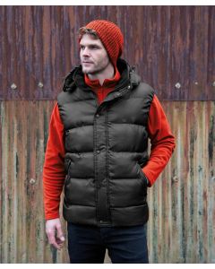 Result Core Nova Lux Padded Gilet – Featherweight Warmth, Sleek Layering, Ultra-Light, Hand-Filled Wadding. Stud Closing Stormflap
