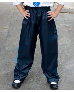 Result Core Junior Rain Trouser – Lightweight, Windproof Protection for Kids, StormDri Waterproof