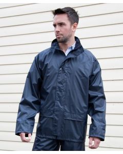 Result Core Rain Jacket—Stows Away Effortlessly, Ready for Anything, Compact, Lightweight, Waterproof