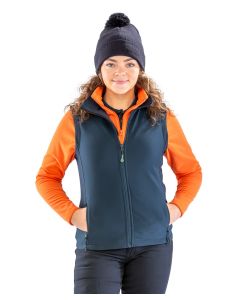Result Core Women’s Printable Softshell Bodywarmer – Breathable, Shower-Proof and Wind-Resistant, Waterproof
