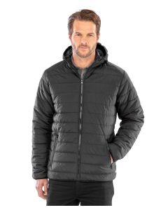 Result Core Soft Padded Jacket – Lightweight, Shower-Resistant, Wind-Resistant Warmth in Classic Style, Showerproof, Windproof