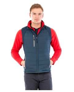 Result Genuine Recycled Compass Padded Softshell Gilet – Sustainable Performance, Supersoft, Lightweight and Warm