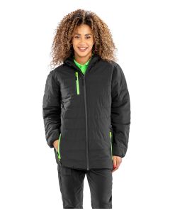 Result Genuine Recycled Compass Heavy-Padded Winter Jacket – Sustainable Recycled Poly for Ultimate Warmth, Showerproof, Breathable