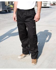 Result Work-Guard Action Trousers – Durable Multi-Pocket Workwear for Everyday Use, Front Zip with Stud Fastening