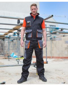 Result Work-Guard Lite Trousers R318X – Lightweight, Breathable, Water-Repellent Workwear, Unisex