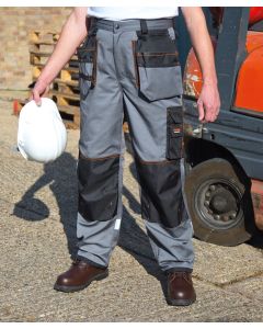 Result Work-Guard X-Over Holster Trousers – Durable Workwear with Removable Holsters & Cordura®